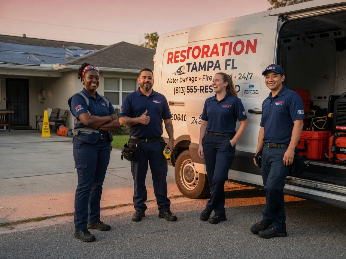 Water Damage Restoration company in Foosland, IL