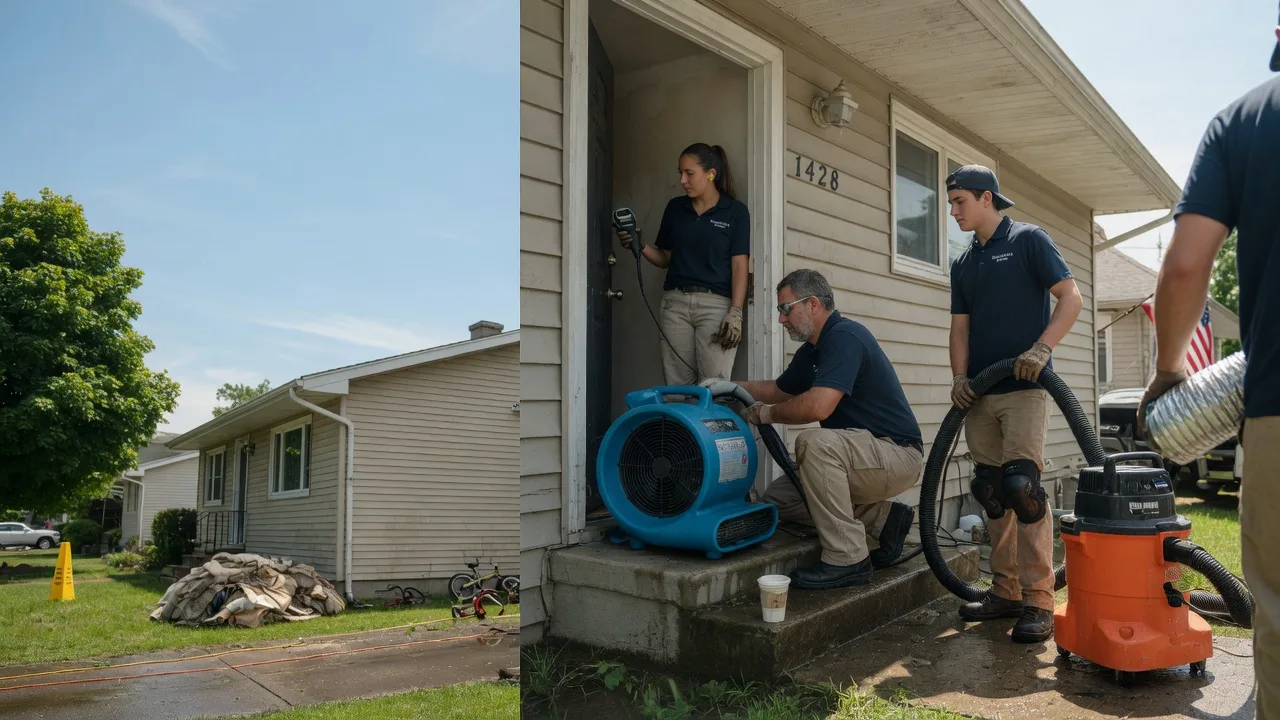Water Damage Restoration in Foosland, IL near me